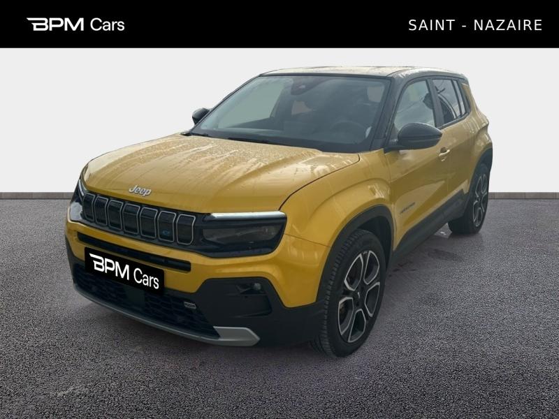 Photo JEEP Avenger Electrique 156ch 115kW 1st Edition