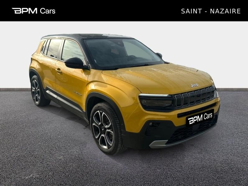 Image JEEP Avenger Electrique 156ch 115kW 1st Edition