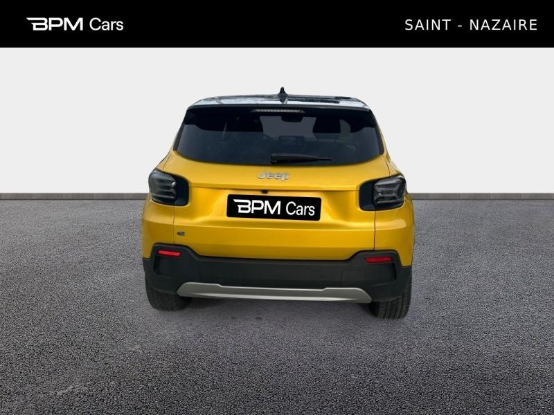 Image JEEP Avenger Electrique 156ch 115kW 1st Edition