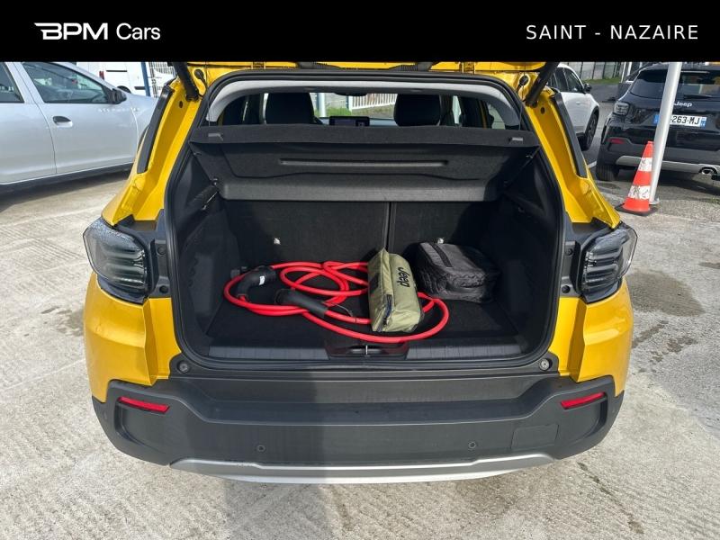 Image JEEP Avenger Electrique 156ch 115kW 1st Edition