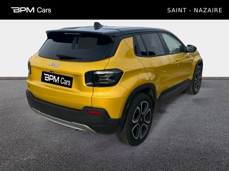 Image JEEP Avenger Electrique 156ch 115kW 1st Edition