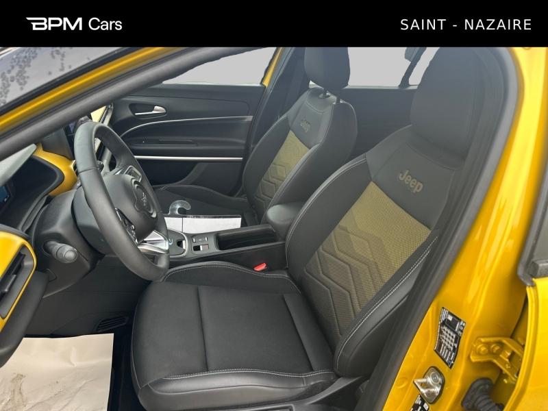 Image JEEP Avenger Electrique 156ch 115kW 1st Edition