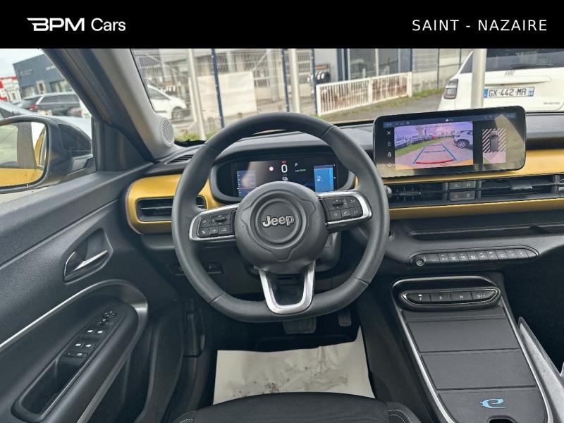 Image JEEP Avenger Electrique 156ch 115kW 1st Edition