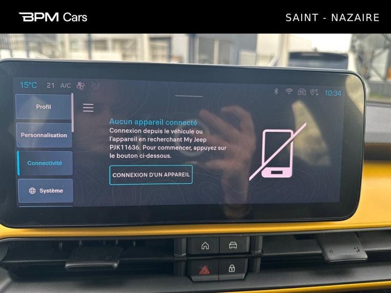 Image JEEP Avenger Electrique 156ch 115kW 1st Edition