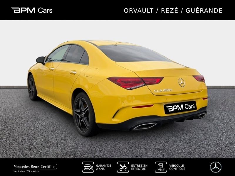 Image MERCEDES-BENZ CLA 250 e 160+102ch AMG Line 8G-DCT