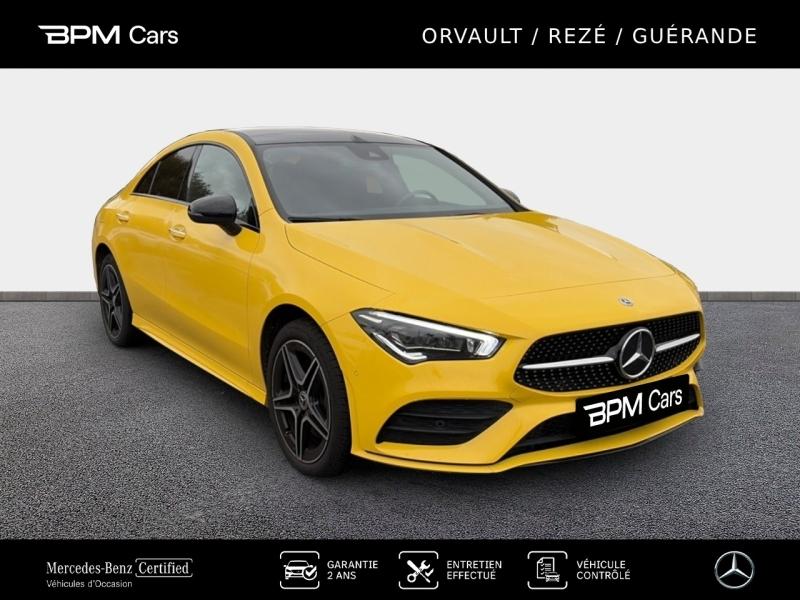 Image MERCEDES-BENZ CLA 250 e 160+102ch AMG Line 8G-DCT