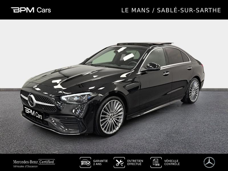 Photo MERCEDES-BENZ Classe C 220 d 200ch AMG Line