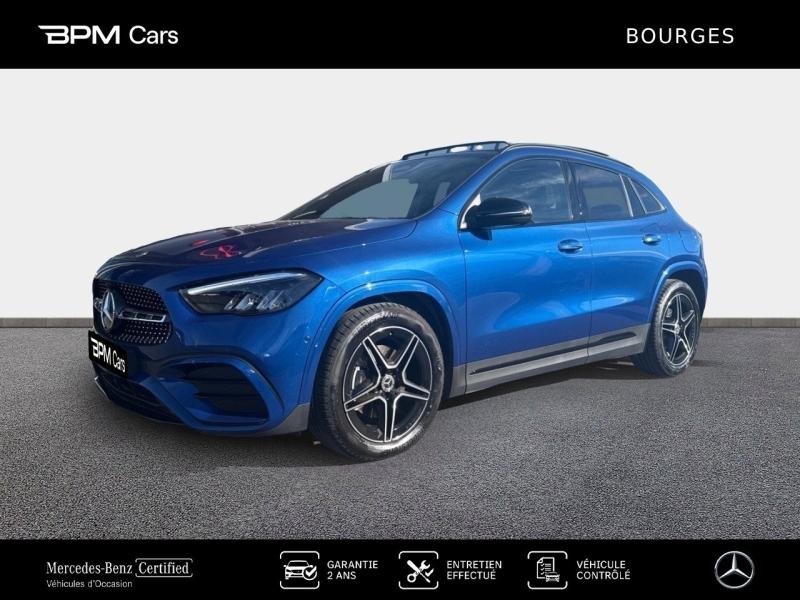 Photo MERCEDES-BENZ GLA 200 d 150ch AMG Line 8G-DCT