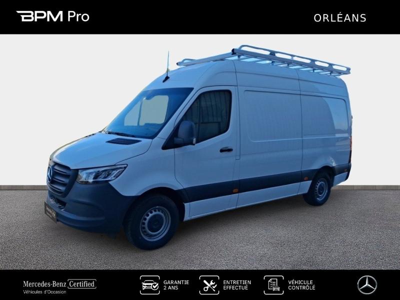 Photo MERCEDES-BENZ Sprinter Fg 315 CDI 37 3T5 Pro 9G-Tronic (45000 ? HT)