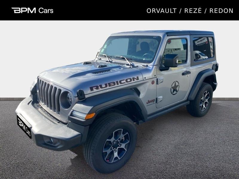 Photo JEEP Wrangler 2.0 T 272ch Rubicon Rock-Trac BVA8