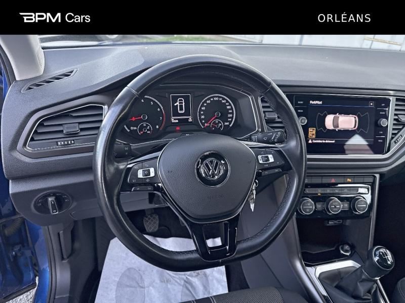 Image VOLKSWAGEN T-Roc 1.0 TSI 115ch Lounge Euro6d-T