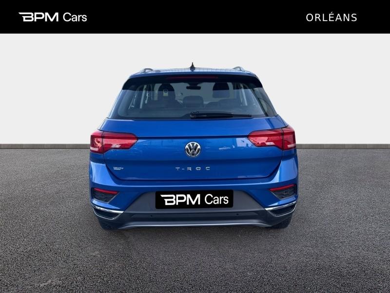 Image VOLKSWAGEN T-Roc 1.0 TSI 115ch Lounge Euro6d-T