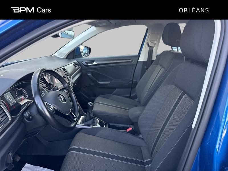 Image VOLKSWAGEN T-Roc 1.0 TSI 115ch Lounge Euro6d-T