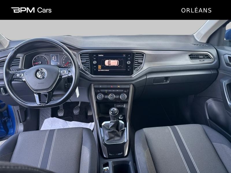 Image VOLKSWAGEN T-Roc 1.0 TSI 115ch Lounge Euro6d-T