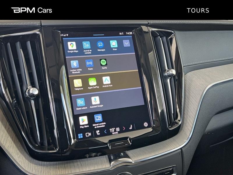 Image VOLVO XC60 T6 AWD 253 + 87ch Inscription Luxe Geartronic