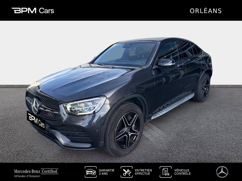 Photo MERCEDES-BENZ GLC Coupé 300 de 194+122ch AMG Line 4Matic 9G-Tronic