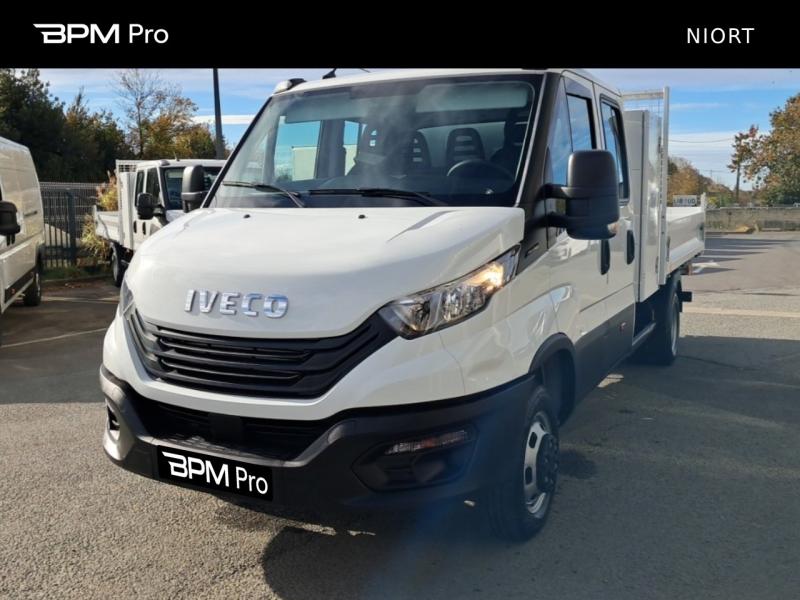 Image IVECO Daily CCb 35-160H D / Double cabine 6 places / 2023 / 35C16 / 3.0L 160CH / Benne & Coffre /