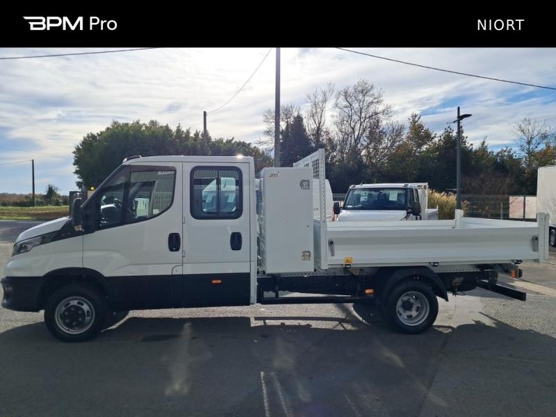 Image IVECO Daily CCb 35-160H D / Double cabine 6 places / 2023 / 35C16 / 3.0L 160CH / Benne & Coffre /