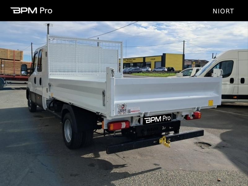 Image IVECO Daily CCb 35-160H D / Double cabine 6 places / 2023 / 35C16 / 3.0L 160CH / Benne & Coffre /