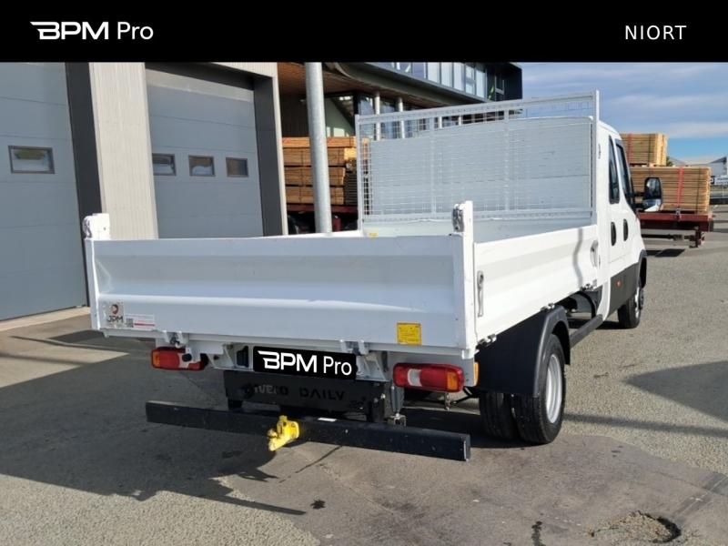 Image IVECO Daily CCb 35-160H D / Double cabine 6 places / 2023 / 35C16 / 3.0L 160CH / Benne & Coffre /