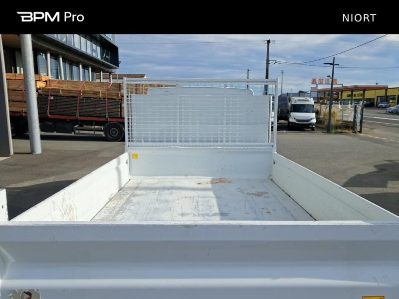 Image IVECO Daily CCb 35-160H D / Double cabine 6 places / 2023 / 35C16 / 3.0L 160CH / Benne & Coffre /