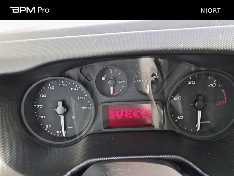 Image IVECO Daily CCb 35-160H D / Double cabine 6 places / 2023 / 35C16 / 3.0L 160CH / Benne & Coffre /