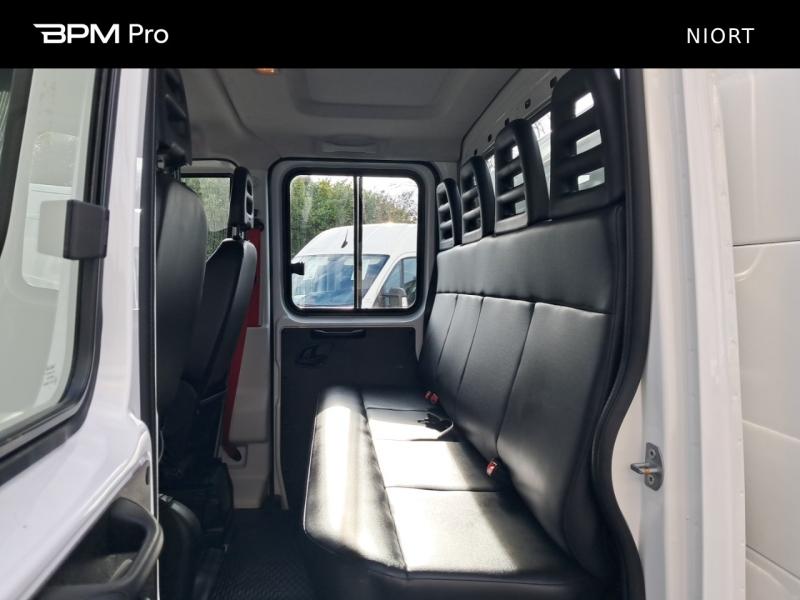 Image IVECO Daily CCb 35-160H D / Double cabine 6 places / 2023 / 35C16 / 3.0L 160CH / Benne & Coffre /