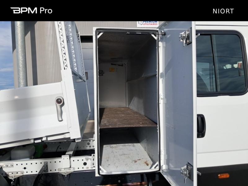 Image IVECO Daily CCb 35-160H D / Double cabine 6 places / 2023 / 35C16 / 3.0L 160CH / Benne & Coffre /