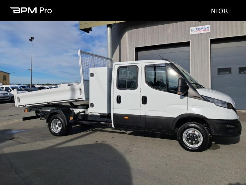Image IVECO Daily CCb 35-160H D / Double cabine 6 places / 2023 / 35C16 / 3.0L 160CH / Benne & Coffre /
