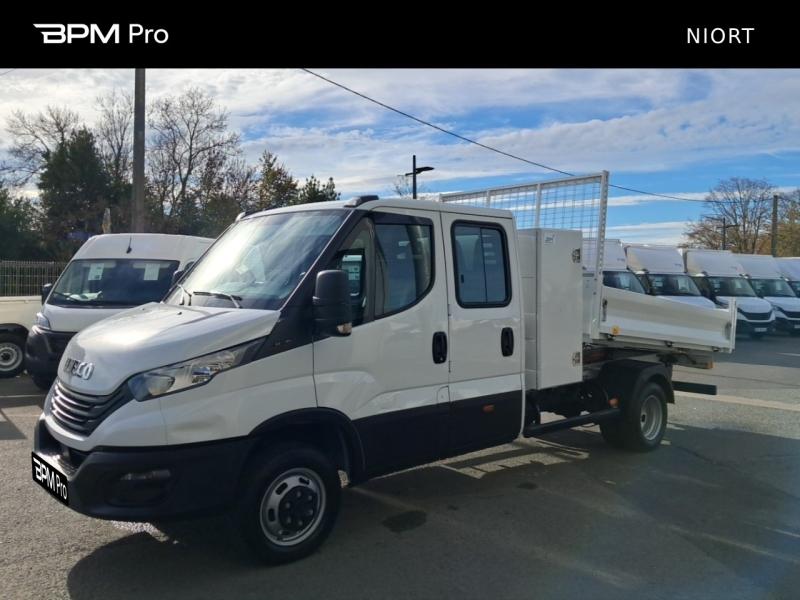 Image IVECO Daily CCb 35-160H D / Double cabine 6 places / 2023 / 35C16 / 3.0L 160CH / Benne & Coffre /