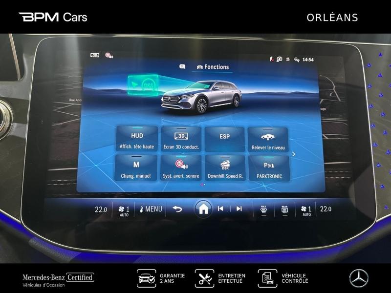 Image MERCEDES-BENZ Classe E All-Terrain 220 d 197+23ch 4Matic 9G-Tronic