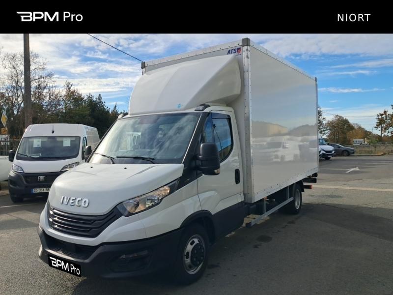 Image IVECO Daily CCb 35C16H empattement 4100 / Caisse Hayon / 20m3 / 3.0l 160cv / 35 900HT