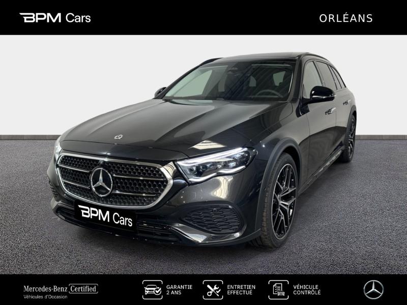 Photo MERCEDES-BENZ Classe E All-Terrain 220 d 197+23ch 4Matic 9G-Tronic