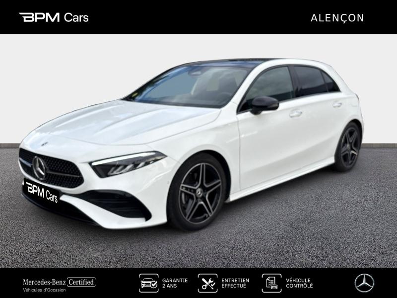 Photo MERCEDES-BENZ Classe A 200 d 150ch AMG Line 8G-DCT