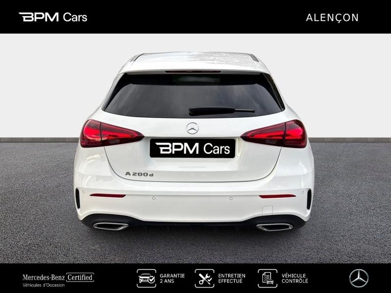 Image MERCEDES-BENZ Classe A 200 d 150ch AMG Line 8G-DCT
