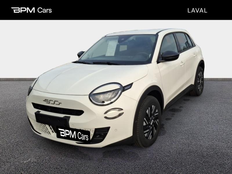 Photo FIAT 600 Sté 1.2 Hybrid 100ch DCT6