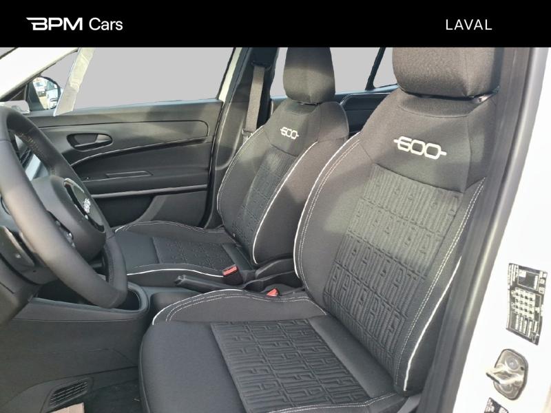 Image FIAT 600 Sté 1.2 Hybrid 100ch DCT6