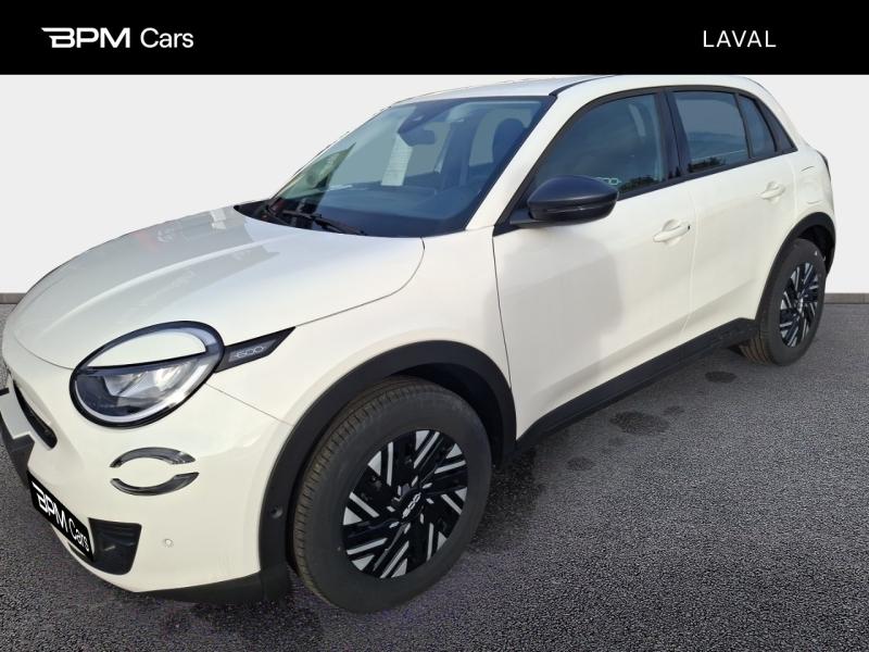 Image FIAT 600 Sté 1.2 Hybrid 100ch DCT6