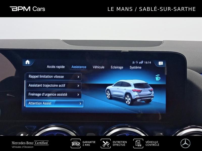Image MERCEDES-BENZ GLA 200 d 150ch AMG Line 8G-DCT