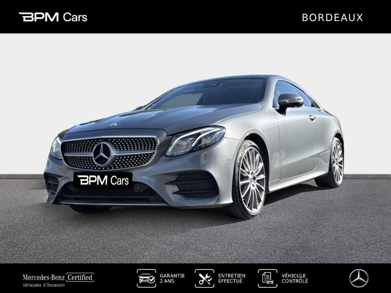Photo MERCEDES-BENZ Classe E Coupe 220 d 194ch Sportline 9G-Tronic Euro6d-T