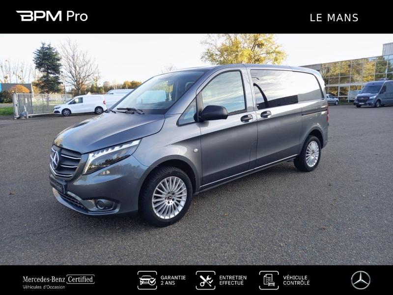 Photo MERCEDES-BENZ Vito Fg 116 CDI Mixto Compact Select 4X4 ( 39990 ? HT )