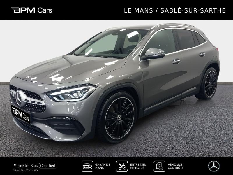Photo MERCEDES-BENZ GLA 200 d 150ch AMG Line 8G-DCT