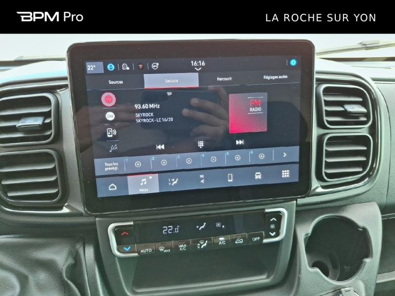 Image FIAT Ducato Fg L3H2 3.3 140ch S&S Pack Premium Connect 25 700HT