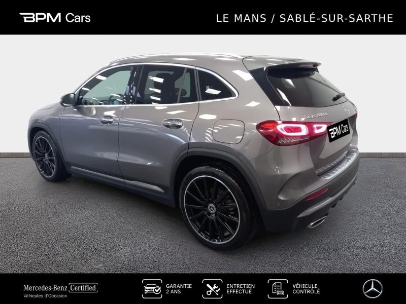 Image MERCEDES-BENZ GLA 200 d 150ch AMG Line 8G-DCT
