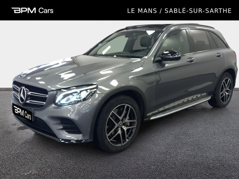 Photo MERCEDES-BENZ GLC 220 d 170ch Sportline 4Matic 9G-Tronic Euro6c
