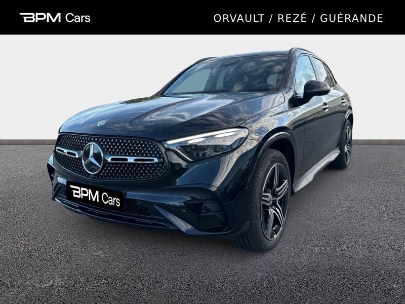 Photo MERCEDES-BENZ GLC 220 d 197ch AMG Line 4Matic 9G-Tronic