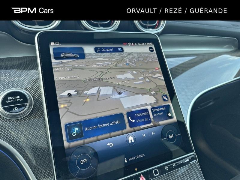 Image MERCEDES-BENZ GLC 220 d 197ch AMG Line 4Matic 9G-Tronic