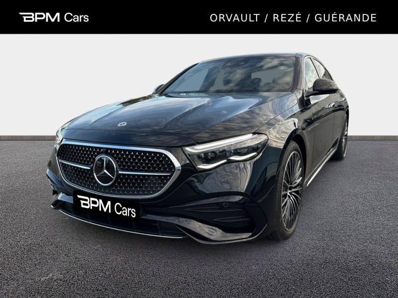 Photo MERCEDES-BENZ Classe E 220 d 197+23ch AMG Line 9G-Tronic