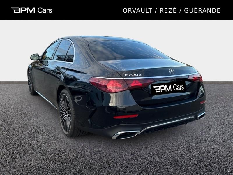 Image MERCEDES-BENZ Classe E 220 d 197+23ch AMG Line 9G-Tronic