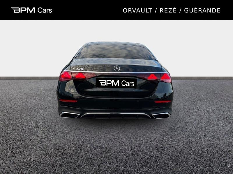 Image MERCEDES-BENZ Classe E 220 d 197+23ch AMG Line 9G-Tronic
